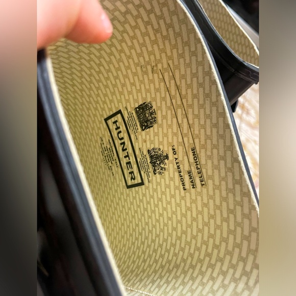 Hunter Tall Rainboots - Picture 5 of 6